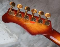 Valley Arts  '84　Stratocaster HSH Quilted Maple Kahler / Sunburst_5