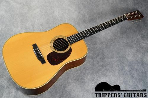 Collings D2HMRG (2009) かなり弾き込まれた珍しいコリングスで、凄いサウンドの1本です!