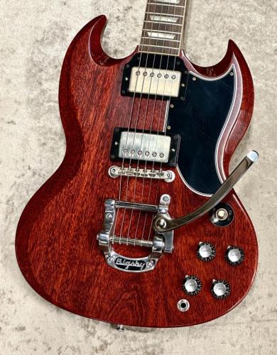 Gibson Custom Shop Greatest Hits Collection 1961 Les Paul SG Standard B5 Bigsby Cherry Red VOS s/n 600691【3.53kg】