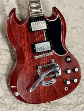 Gibson Custom Shop Greatest Hits Collection 1961 Les Paul SG Standard B5 Bigsby Cherry Red VOS s/n 600691【3.53kg】_2