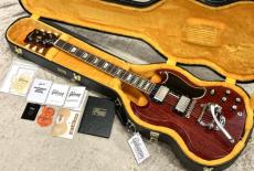 Gibson Custom Shop Greatest Hits Collection 1961 Les Paul SG Standard B5 Bigsby Cherry Red VOS s/n 600691【3.53kg】_3