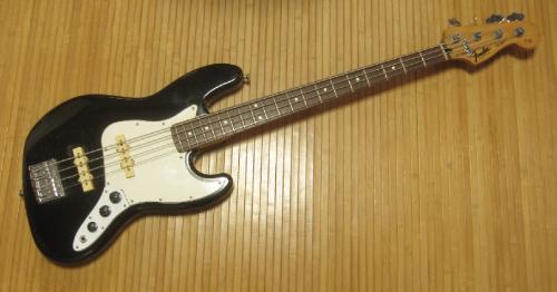 Fender Jazz bass made in mexico Squier SERIES ターボ配線済み
