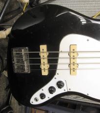 Fender Jazz bass made in mexico Squier SERIES ターボ配線済み_2
