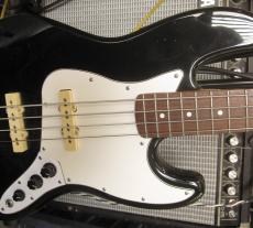 Fender Jazz bass made in mexico Squier SERIES ターボ配線済み_5