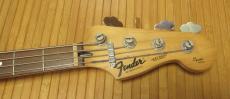 Fender Jazz bass made in mexico Squier SERIES ターボ配線済み_6