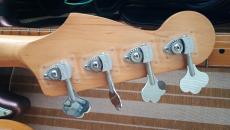 Fender Jazz bass made in mexico Squier SERIES ターボ配線済み_7