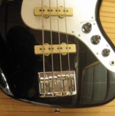 Fender Jazz bass made in mexico Squier SERIES ターボ配線済み_9