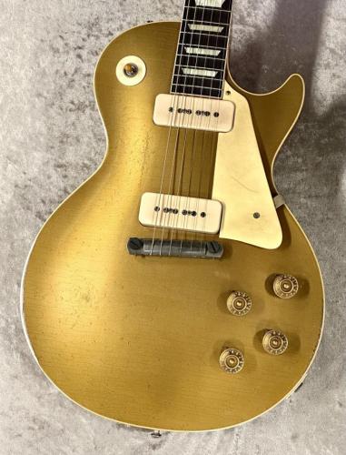 Gibson Custom Shop Murphy Lab 1954 Les Paul Gold Top Reissue "Heavy Aged" Double Gold s/n 45666【3.71kg】