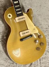 Gibson Custom Shop Murphy Lab 1954 Les Paul Gold Top Reissue "Heavy Aged" Double Gold s/n 45666【3.71kg】_2