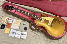 Gibson Custom Shop Murphy Lab 1954 Les Paul Gold Top Reissue "Heavy Aged" Double Gold s/n 45666【3.71kg】_10