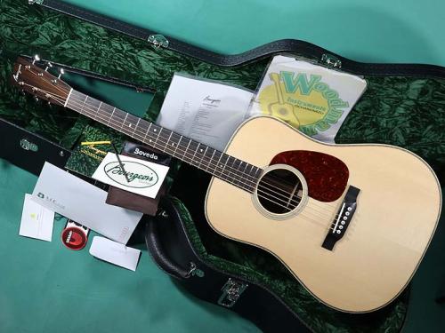 Bourgeois D VINTAGE Adirondack Spruce Custom