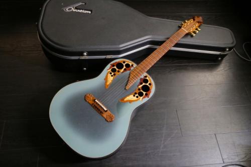 Ovation Super Adamas 1687-8　ステレオ　ウッド製2ノブ仕様　