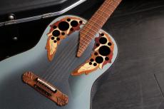 Ovation Super Adamas 1687-8　ステレオ　ウッド製2ノブ仕様　_3