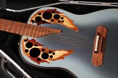 Ovation Super Adamas 1687-8　ステレオ　ウッド製2ノブ仕様　_6