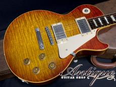 Gibson Custom Shop Historic Collection 1959 Les Paul Standard Reissue "Brazilian" 2003 Washed Cherry w/Specially Selected Wood /Virgin Solder & Full-Original Near-Mint 4.11kg "Early First lot #9 3025"_4