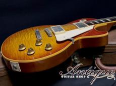 Gibson Custom Shop Historic Collection 1959 Les Paul Standard Reissue "Brazilian" 2003 Washed Cherry w/Specially Selected Wood /Virgin Solder & Full-Original Near-Mint 4.11kg "Early First lot #9 3025"_6