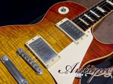 Gibson Custom Shop Historic Collection 1959 Les Paul Standard Reissue "Brazilian" 2003 Washed Cherry w/Specially Selected Wood /Virgin Solder & Full-Original Near-Mint 4.11kg "Early First lot #9 3025"_7