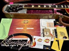 Gibson Custom Shop Historic Collection 1959 Les Paul Standard Reissue "Brazilian" 2003 Washed Cherry w/Specially Selected Wood /Virgin Solder & Full-Original Near-Mint 4.11kg "Early First lot #9 3025"_11