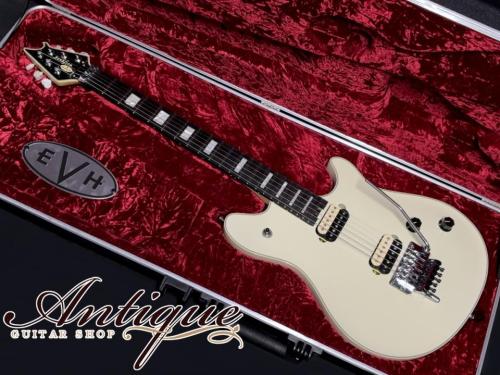 EVH Wolfgang USA 2016 Ivory Ebony FB /FRT w/D-Tuner 3.61kg EX+++ "FU-Tone Parts & Bourns Pots Up Grade"
