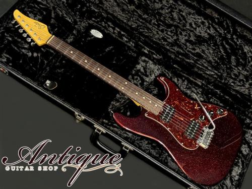 Suhr Custom Order (OKADA) Classic 2010 Black Cherry Metallic /Dark Rosewood FB w/OHC EX++ “Figured Neck”