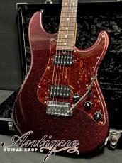 Suhr Custom Order (OKADA) Classic 2010 Black Cherry Metallic /Dark Rosewood FB w/OHC EX++ “Figured Neck”_2