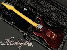 Suhr Custom Order (OKADA) Classic 2010 Black Cherry Metallic /Dark Rosewood FB w/OHC EX++ “Figured Neck”_3