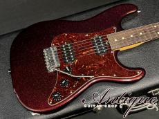 Suhr Custom Order (OKADA) Classic 2010 Black Cherry Metallic /Dark Rosewood FB w/OHC EX++ “Figured Neck”_4