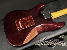 Suhr Custom Order (OKADA) Classic 2010 Black Cherry Metallic /Dark Rosewood FB w/OHC EX++ “Figured Neck”_5