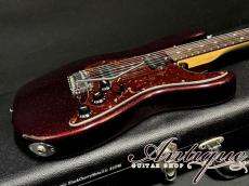 Suhr Custom Order (OKADA) Classic 2010 Black Cherry Metallic /Dark Rosewood FB w/OHC EX++ “Figured Neck”_6