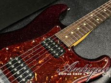 Suhr Custom Order (OKADA) Classic 2010 Black Cherry Metallic /Dark Rosewood FB w/OHC EX++ “Figured Neck”_7