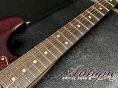 Suhr Custom Order (OKADA) Classic 2010 Black Cherry Metallic /Dark Rosewood FB w/OHC EX++ “Figured Neck”_8