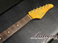 Suhr Custom Order (OKADA) Classic 2010 Black Cherry Metallic /Dark Rosewood FB w/OHC EX++ “Figured Neck”_10