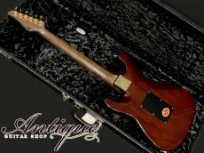 Suhr Custom Order (OKADA) Classic SSH FRT 2009 Bengal Burst /Quilt-Maple & Swamp-Ash /Pau Ferro Neck & FB /Gold-HW /EMG SLV-SLV-85 PU 3.76kg Mint Condition “Steve Lukather”_3