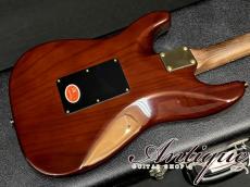 Suhr Custom Order (OKADA) Classic SSH FRT 2009 Bengal Burst /Quilt-Maple & Swamp-Ash /Pau Ferro Neck & FB /Gold-HW /EMG SLV-SLV-85 PU 3.76kg Mint Condition “Steve Lukather”_5