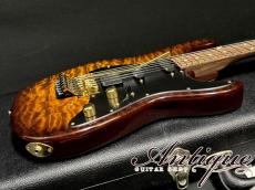 Suhr Custom Order (OKADA) Classic SSH FRT 2009 Bengal Burst /Quilt-Maple & Swamp-Ash /Pau Ferro Neck & FB /Gold-HW /EMG SLV-SLV-85 PU 3.76kg Mint Condition “Steve Lukather”_6