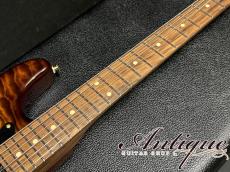 Suhr Custom Order (OKADA) Classic SSH FRT 2009 Bengal Burst /Quilt-Maple & Swamp-Ash /Pau Ferro Neck & FB /Gold-HW /EMG SLV-SLV-85 PU 3.76kg Mint Condition “Steve Lukather”_8