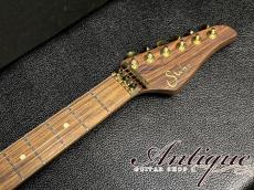 Suhr Custom Order (OKADA) Classic SSH FRT 2009 Bengal Burst /Quilt-Maple & Swamp-Ash /Pau Ferro Neck & FB /Gold-HW /EMG SLV-SLV-85 PU 3.76kg Mint Condition “Steve Lukather”_10
