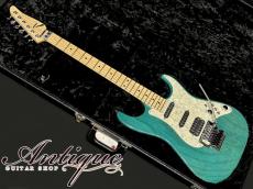 TOM ANDERSON JES Classic 2014 Bora Bora Blue /Swamp Ash /Laminated Maple Neck w/FRT&BFTS 3.29kg EX++ “DAITA Spec”