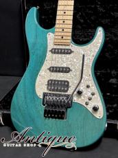 TOM ANDERSON JES Classic 2014 Bora Bora Blue /Swamp Ash /Laminated Maple Neck w/FRT&BFTS 3.29kg EX++ “DAITA Spec”_2