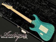 TOM ANDERSON JES Classic 2014 Bora Bora Blue /Swamp Ash /Laminated Maple Neck w/FRT&BFTS 3.29kg EX++ “DAITA Spec”_3