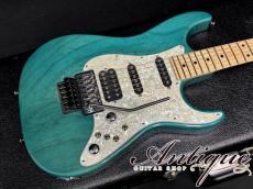 TOM ANDERSON JES Classic 2014 Bora Bora Blue /Swamp Ash /Laminated Maple Neck w/FRT&BFTS 3.29kg EX++ “DAITA Spec”_4