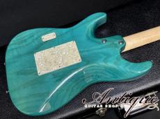 TOM ANDERSON JES Classic 2014 Bora Bora Blue /Swamp Ash /Laminated Maple Neck w/FRT&BFTS 3.29kg EX++ “DAITA Spec”_5
