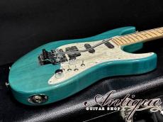 TOM ANDERSON JES Classic 2014 Bora Bora Blue /Swamp Ash /Laminated Maple Neck w/FRT&BFTS 3.29kg EX++ “DAITA Spec”_6