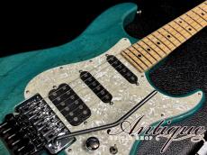 TOM ANDERSON JES Classic 2014 Bora Bora Blue /Swamp Ash /Laminated Maple Neck w/FRT&BFTS 3.29kg EX++ “DAITA Spec”_7