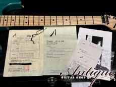 TOM ANDERSON JES Classic 2014 Bora Bora Blue /Swamp Ash /Laminated Maple Neck w/FRT&BFTS 3.29kg EX++ “DAITA Spec”_11