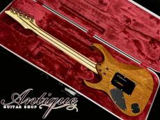 Ibanez Ikebe 50th Anniversary j.custom IKRG85701 See Through Blue /Quilted Maple, Macassar Ebony w/Tree Of Life Inlay 3.94kg “No-Used Near-New"_3