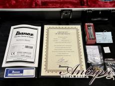 Ibanez Ikebe 50th Anniversary j.custom IKRG85701 See Through Blue /Quilted Maple, Macassar Ebony w/Tree Of Life Inlay 3.94kg “No-Used Near-New"_11