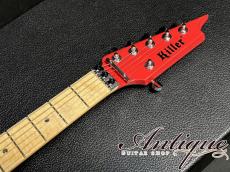 Killer KG-FIDES Ichiro Ito Signature 2024 Caribbean Red /Hard Maple /FRT /D-Tuner 3.64kg "No-Used Near-New"_10