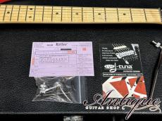 Killer KG-FIDES Ichiro Ito Signature 2024 Caribbean Red /Hard Maple /FRT /D-Tuner 3.64kg "No-Used Near-New"_11