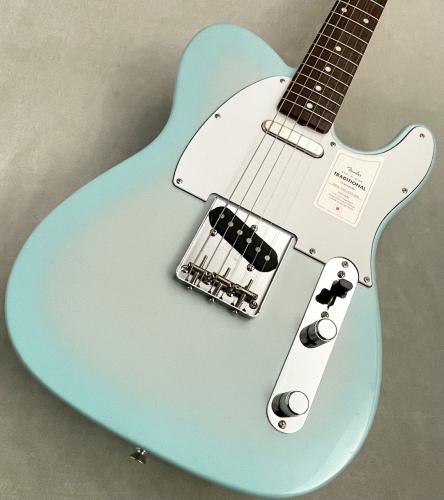 Fender 【ギグバッグキャンペーン対象】Made in Japan Traditional LTD 60s Telecaster -Stardust Blue- ≒3.40kg